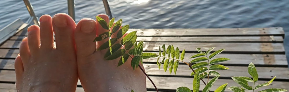 Hyvinvoivat varpaat